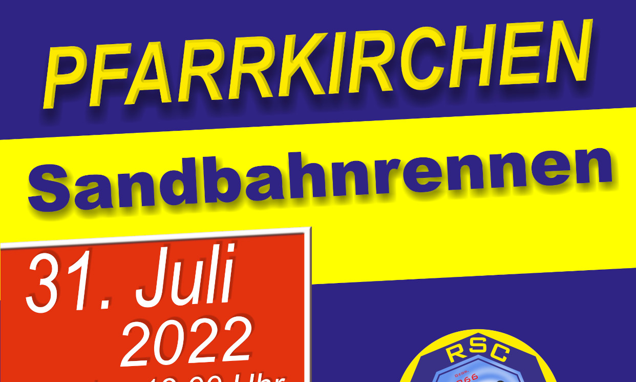 Plakat Rennen 2022