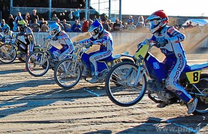 Start Sandbahnrennen RSC Pfarrkirchen